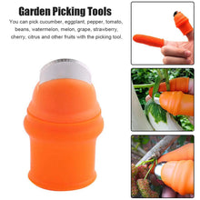 Load image into Gallery viewer, Silicone Thumb Cutter Separator Finger Tools Picking Device For Garden Harvesting Plant Gardening
