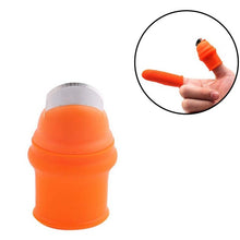 Load image into Gallery viewer, Silicone Thumb Cutter Separator Finger Tools Picking Device For Garden Harvesting Plant Gardening
