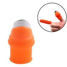 Load image into Gallery viewer, Silicone Thumb Cutter Separator Finger Tools Picking Device For Garden Harvesting Plant Gardening
