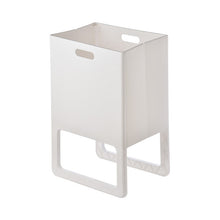 Load image into Gallery viewer, Plastic Dirty Laundry Basket Folding Clothes Storage Basket Household Laundry Hamper for Bedroom Bathroom Organizer Stand up
