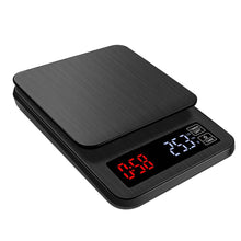 Load image into Gallery viewer, 3/5/10kg 0.1g/0.01g LCD Electronic Kitchen Scales Household Balance Cooking Measure Tool Stainless Steel Digital Weighing Food
